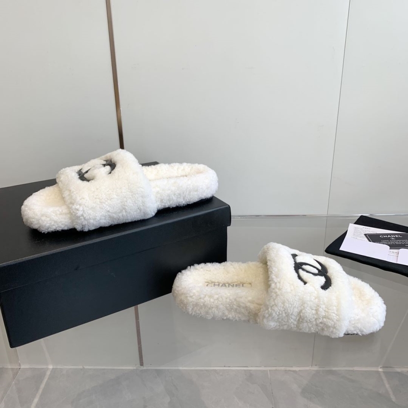 Chanel Slippers